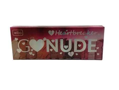 Wibo Go Nude Eyeshadow Palette Heartbreaker Paleta Cieni Do Powiek