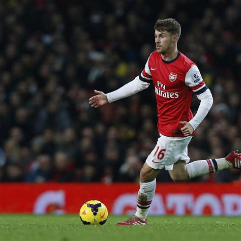 Aaron Ramsey Injury: Updates on Arsenal Star's Thigh and Return | News ...