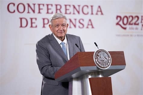 Versi N Estenogr Fica Conferencia De Prensa Del Presidente Andr S