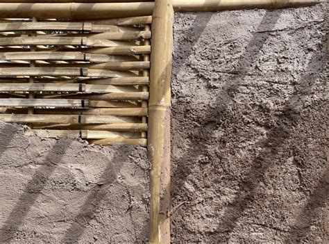 Creating Sturdy Bamboo Walls With Mud And Lime Bamboo U