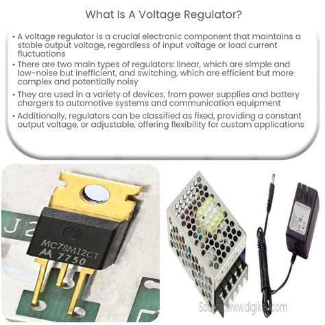 What Is A Voltage Regulator