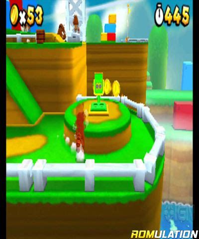 Super Mario 3D Land (USA) Nintendo 3DS ROM Download