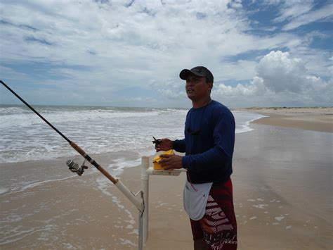 Pesca Lazer Ce Pesca De Praia