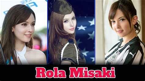 Rola Misaki Takizawa Laura Japanese AV Girl YouTube