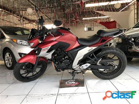 Yamaha Fazer 250 Fz25 2018 Azul 4000 Km Em Brasil Clasf Veiculos