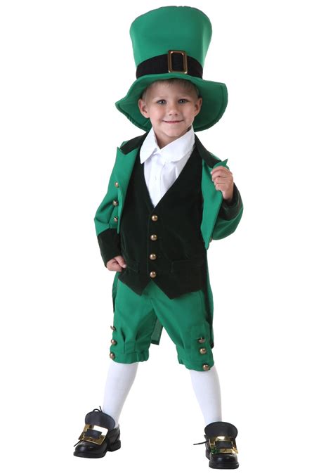 Toddler Leprechaun Costume