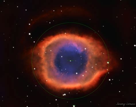 Helix Nebula Eye