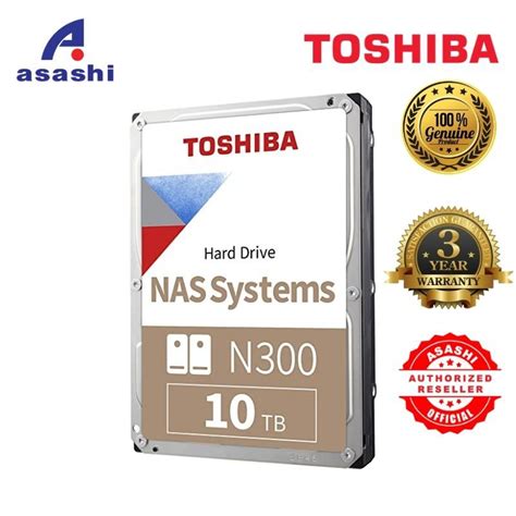 Toshiba NAS N300 3 5 7200RPM SATA 4TB HDWQ140UZSVA 6TB 8TB 10TB