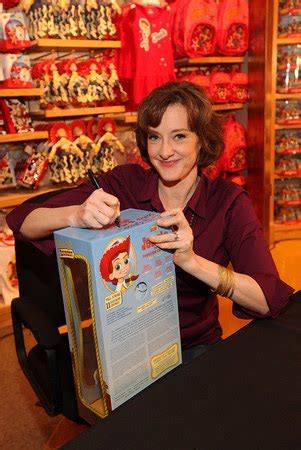 Duckman's Blog: Joan Cusack Signs Jessie Doll at Chicago Disney Store