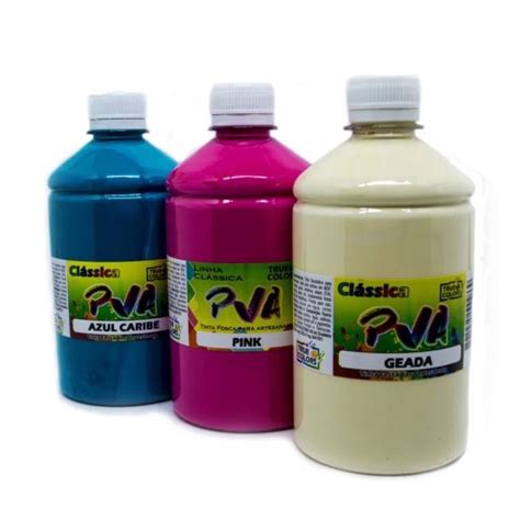 Tinta Pva True Colors 500 Ml Submarino