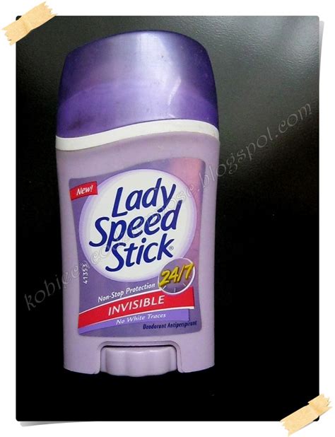 Kobieca Codziennosc Lady Speed Stick 24 7 Invisible Najgorszy