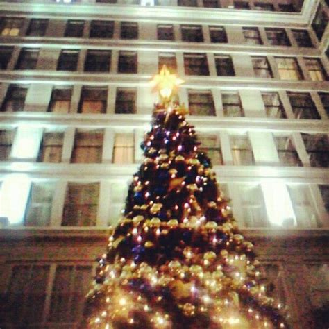 Christmas Tree At The Ritz Carlton New Orleans Holiday Decor