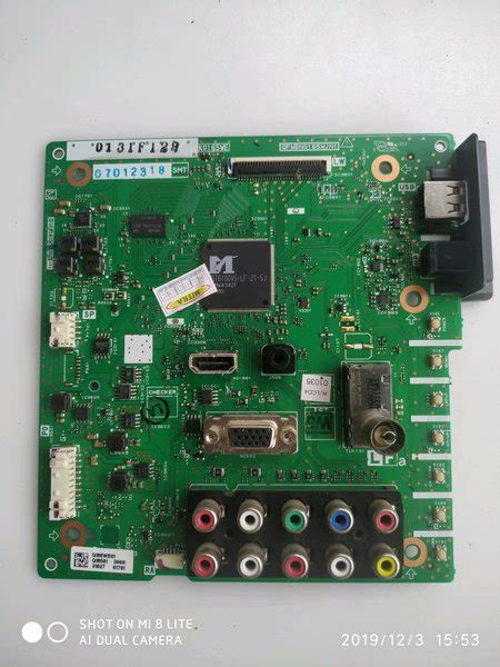 Jual Mb Mainboard Mesin Tv Led Sharp Lc Le M Le M Di