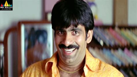 Vikramarkudu Comedy Scenes Back To Back Ravi Teja Brahmanandam Sri