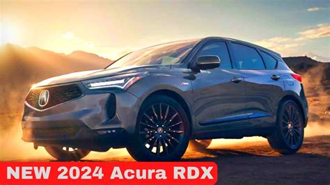 2024 Acura Rdx Redesign 2024 Acura RDX Price Release Date Interior