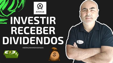 Como comprar Ações no Exterior e Receber Dividendos I Avenue I Peterson