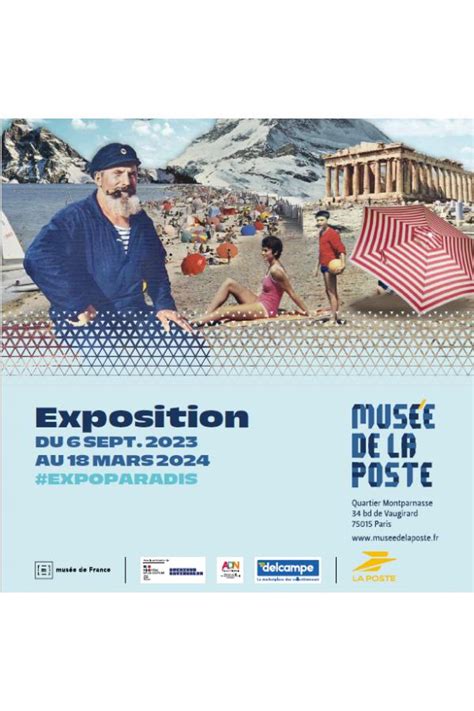 Nouvelles du paradis au Musée de La Poste Explore Paris