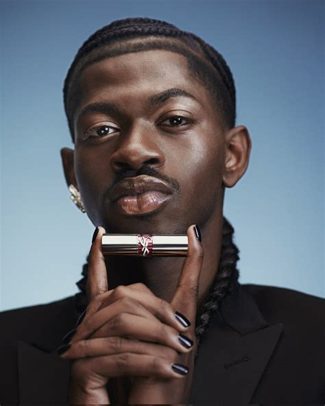 Lil Nas X Brasil On Twitter Lil Nas X Para Nova Campanha Da YSL