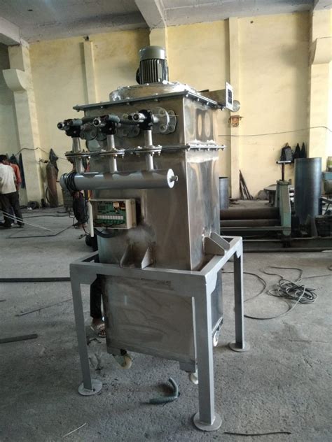 Pulse Jet Dust Collection System Hp Capacity M Per Hour Envmart