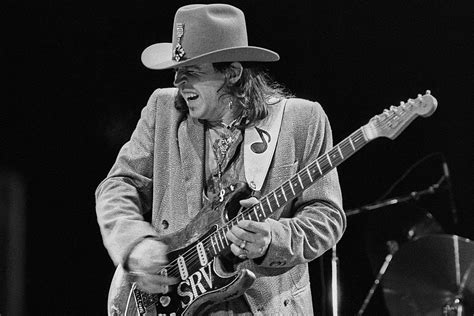 Stevie Ray Vaughan Double Trouble Masterfully Walk The Tightrope