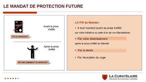 Le Mandat De Protection Future YouTube