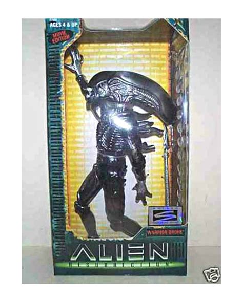 Alien Resurrection 1997 Kenner Hasbro Signature Series 12 Alien Warrior Big Chap 16 Scale Figure