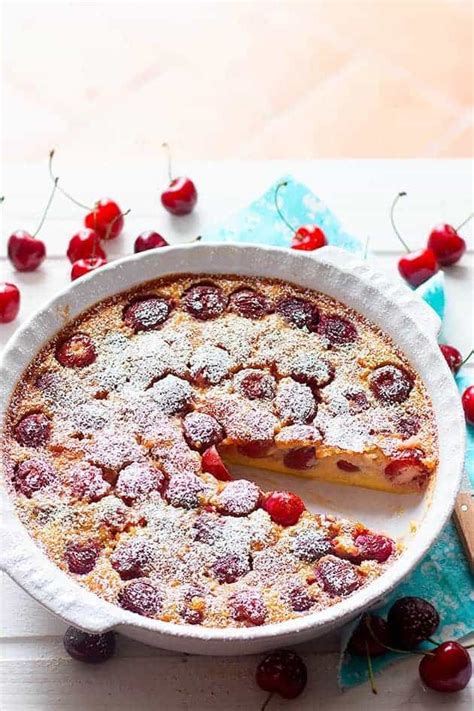 Clafoutis Di Ciliegie La Ricetta Originale Francese Del Clafoutis Aux