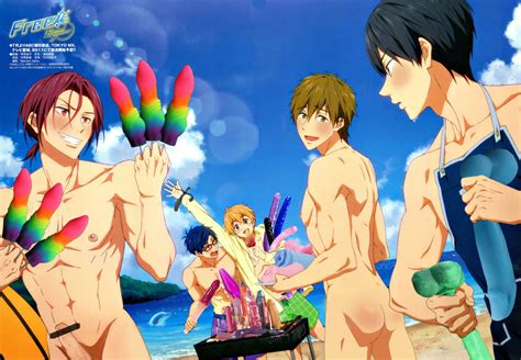 Post 2292518 Edit Free Haruka Nanase Makoto Tachibana Nagisa Hazuki