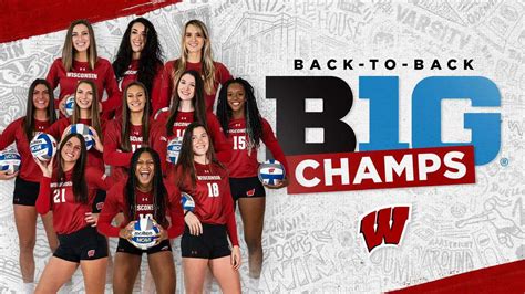 Wisconsin Volleyball Wins Big Ten Title | WSH