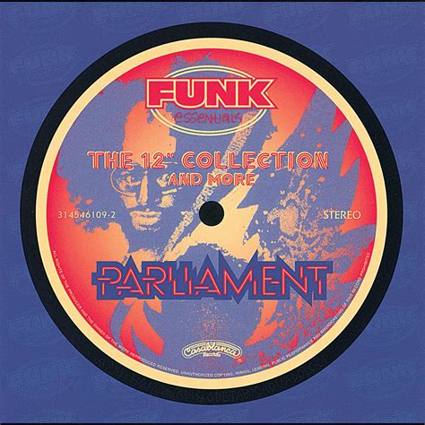 ‎funk Essentials Parliament The 12 Collection And More Album By