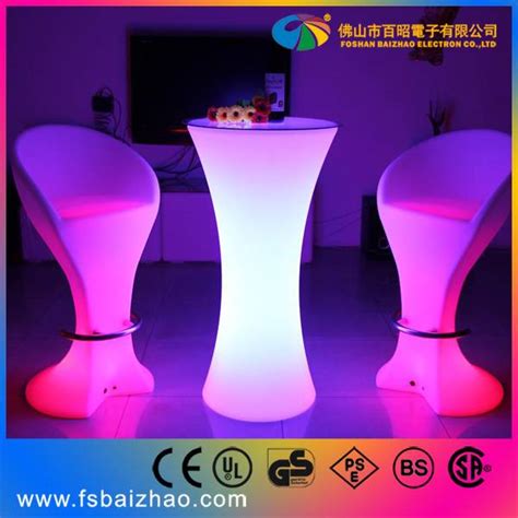 Led Bar Furniture Led Bar Furniture Set For Bar Outdoor Foshan