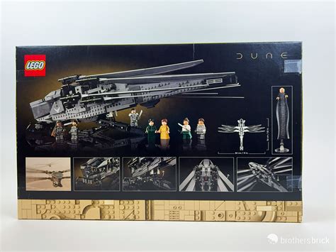 Lego Icons Dune Royal Atreides Ornithopter Review Spce The