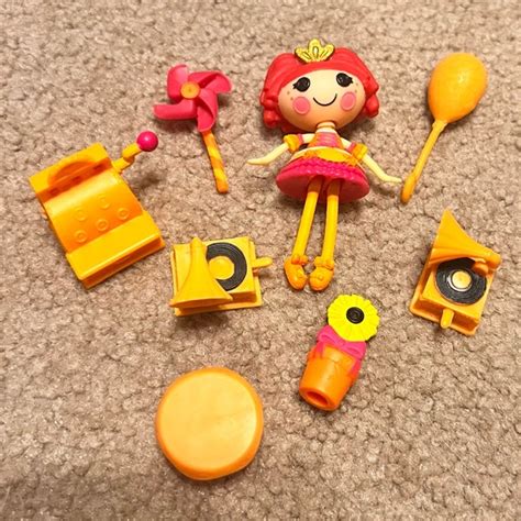 Toys Lalaloopsy Let Play Orange Collection Poshmark