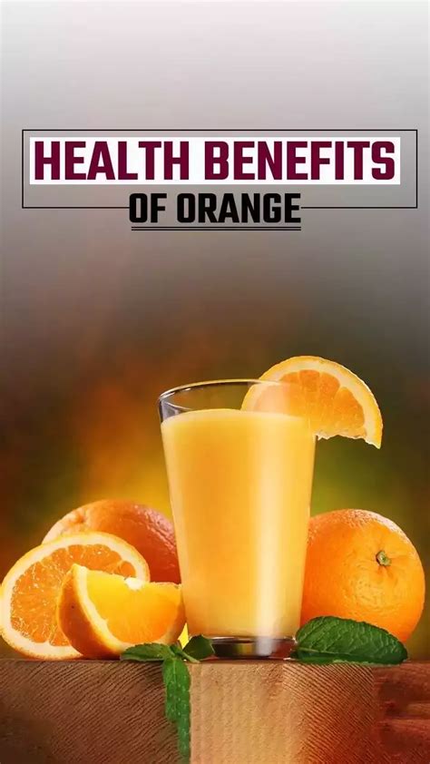 Top Health Benefits Of Eating Orange