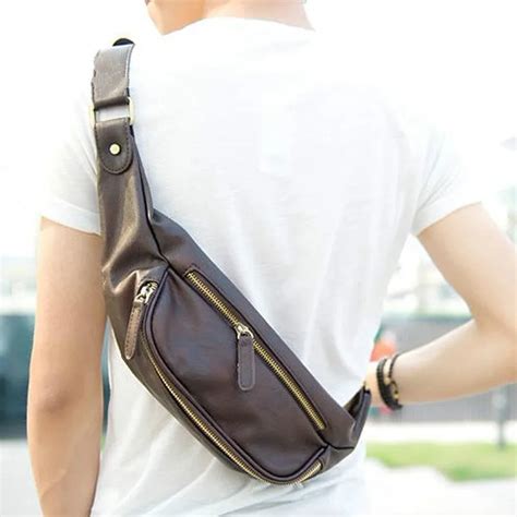 Men S Crossbody Sling Bag Small Semashow