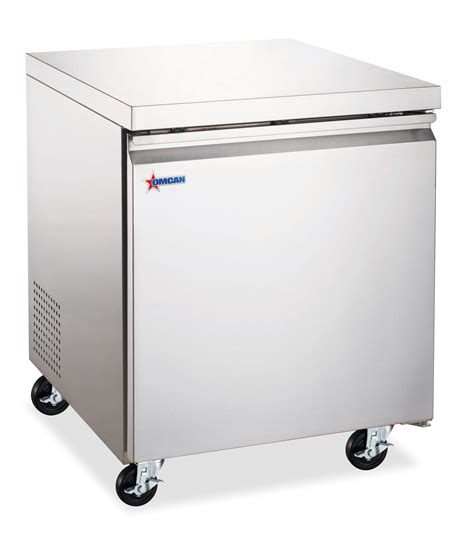 27-inch Under Counter Freezer with 6.3 cu. ft. – Omcan