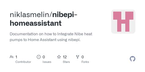 GitHub Niklasmelin Nibepi Homeassistant Documentation On How To