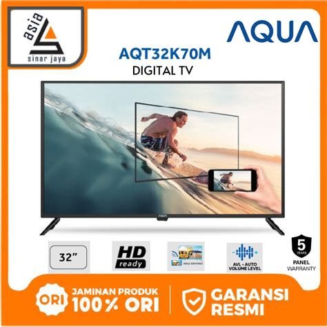 Jual Aqua Elektronik Tv Digital Aqt K M Inch Hd Shopee Indonesia