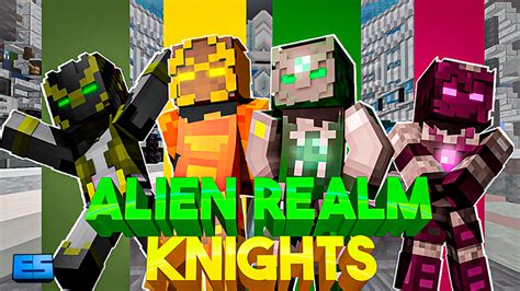 Alien Realm Knights In Minecraft Marketplace Minecraft