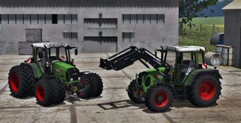 Fendt Vario 412 Mods Farming Simulator E Euro Truck Simulator