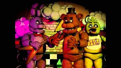 Freddy Fazbears Pizza Show 1990 Performance Youtube