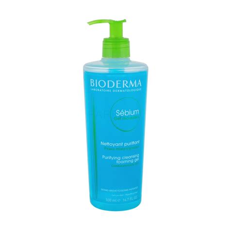 BIODERMA Sébium Gel Moussant With Pump Čistilni gel za ženske 500 ml