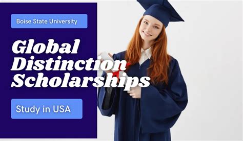 Global Distinction Scholarships at Boise State University