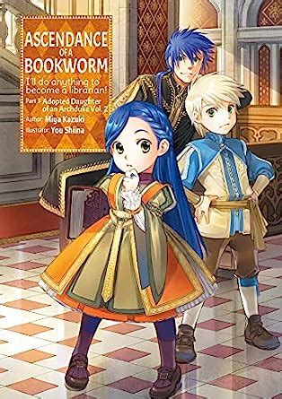 Amazon Ascendance Of A Bookworm Part 3 Volume 2 Light Novel