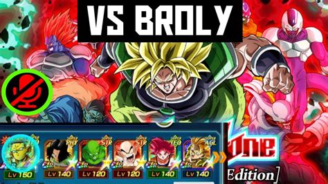 EZA PHY ANDROID 17 VS BROLY RED ZONE PICCOLO TEAM DBZ DOKKAN BATTLE