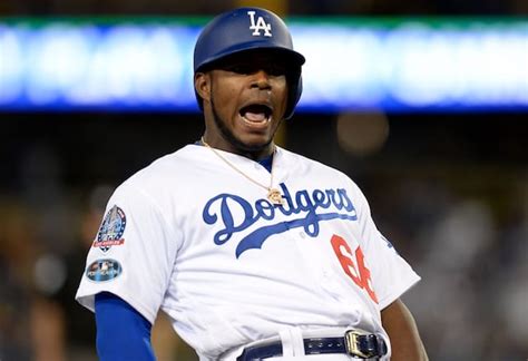 Dodgers 2018 Player Review: Yasiel Puig - Dodger Blue