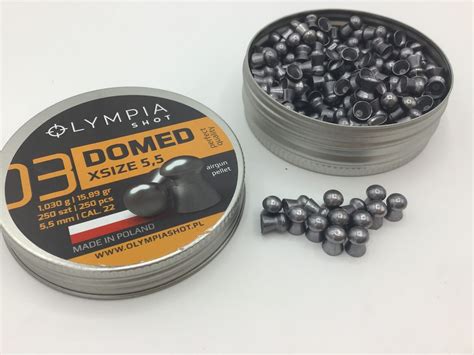 Sample Olympia Shot Domed Xs Mm Airgun Pellets Lead Free P P