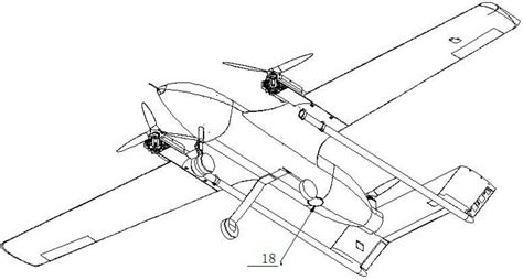 一种垂直起降倾转旋翼固定翼飞机的制作方法
