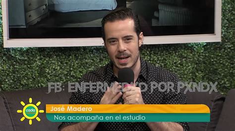 José Madero En Cada Día Promo Psalmos Youtube