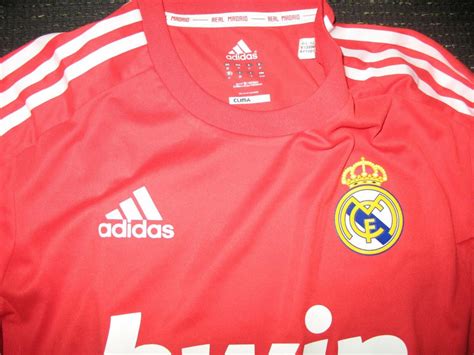 Di Maria Real Madrid MATCH WORN UEFA Red Jersey 2011 2012 Shirt Camise ...